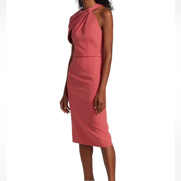 Safiyaa Carpianne Cape Dress - Picture 7 of 15